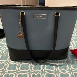 DKNY Saffiano tote
